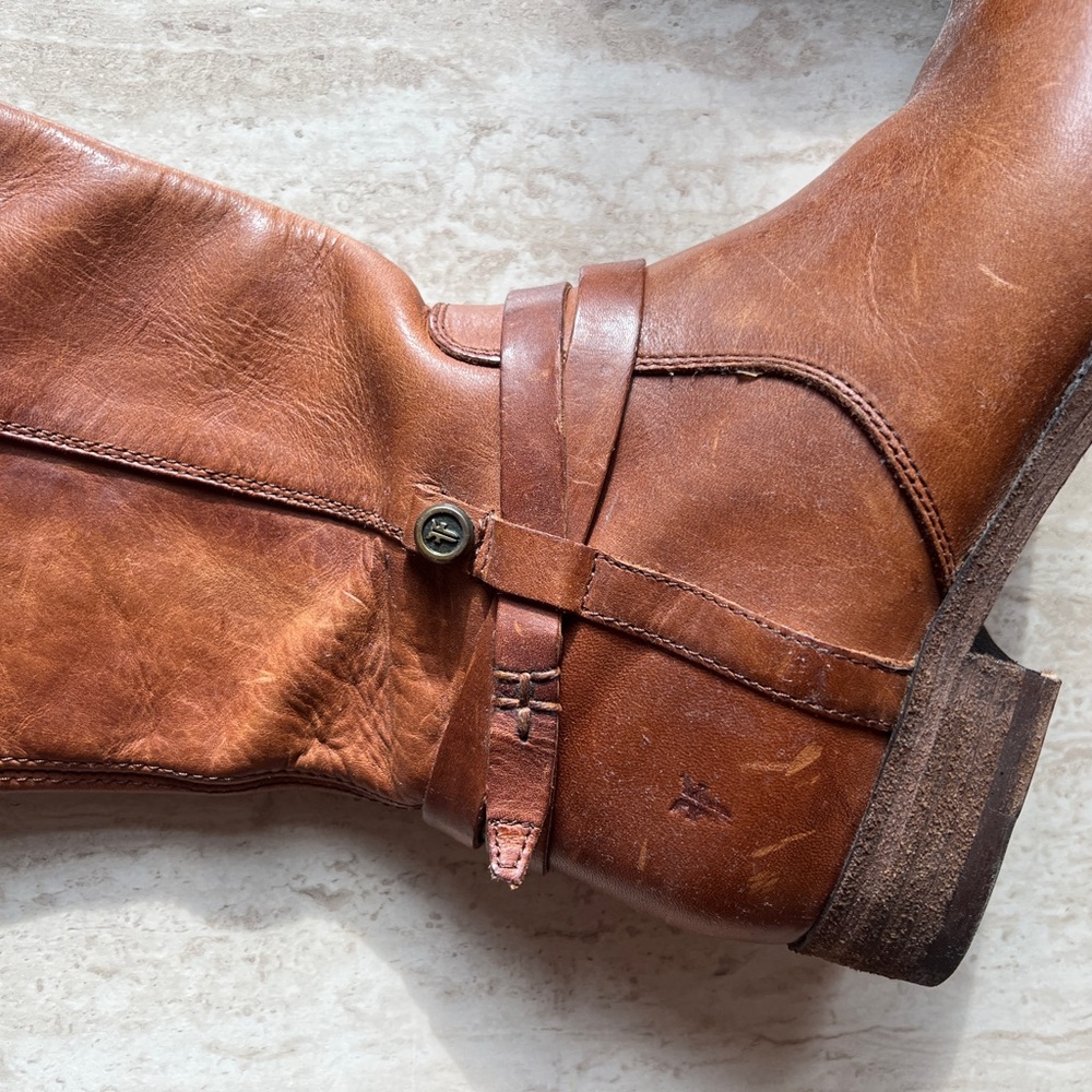 Frye leather boots - Picture 2 of 6